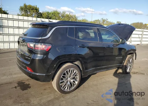 2023 Jeep Compass Limited from USA, damaged, VIN 3C4NJDCN5PT520192